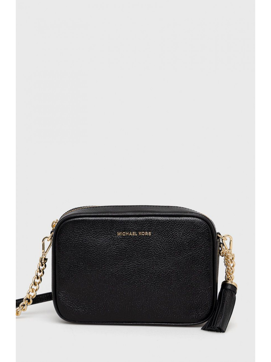 MICHAEL Michael Kors Kožená kabelka MICHAEL Michael Kors